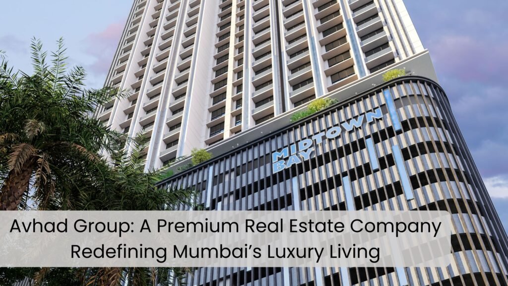 Avhad Group A Premium Real Estate Company