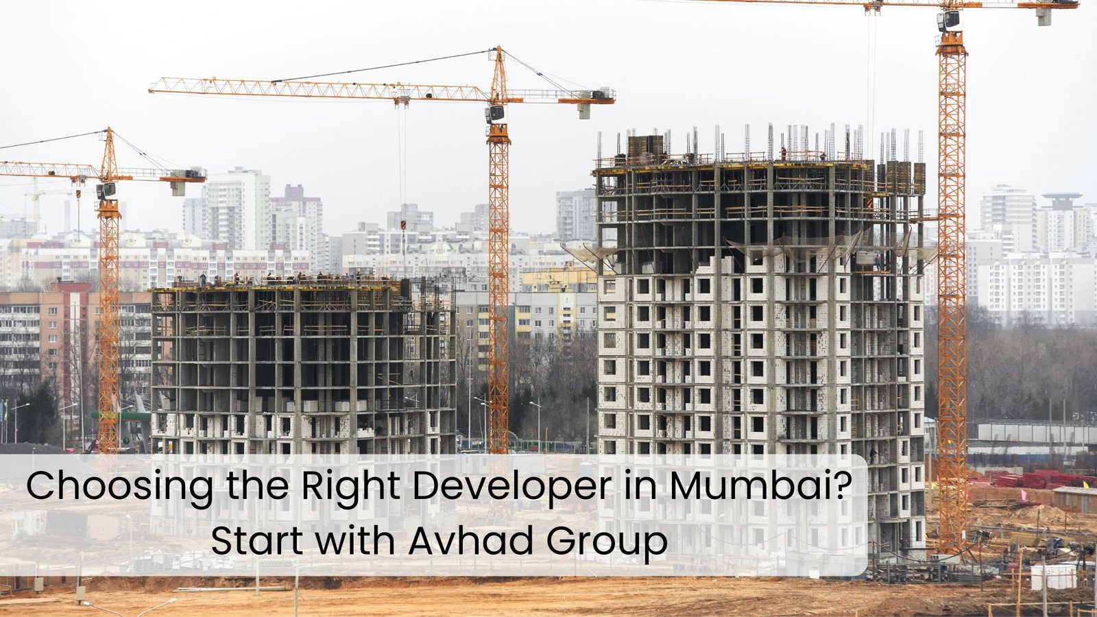 Right Developer in Mumbai, Avhad Group