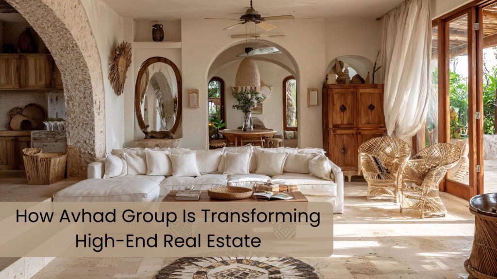 Transforming High-End Real Estate