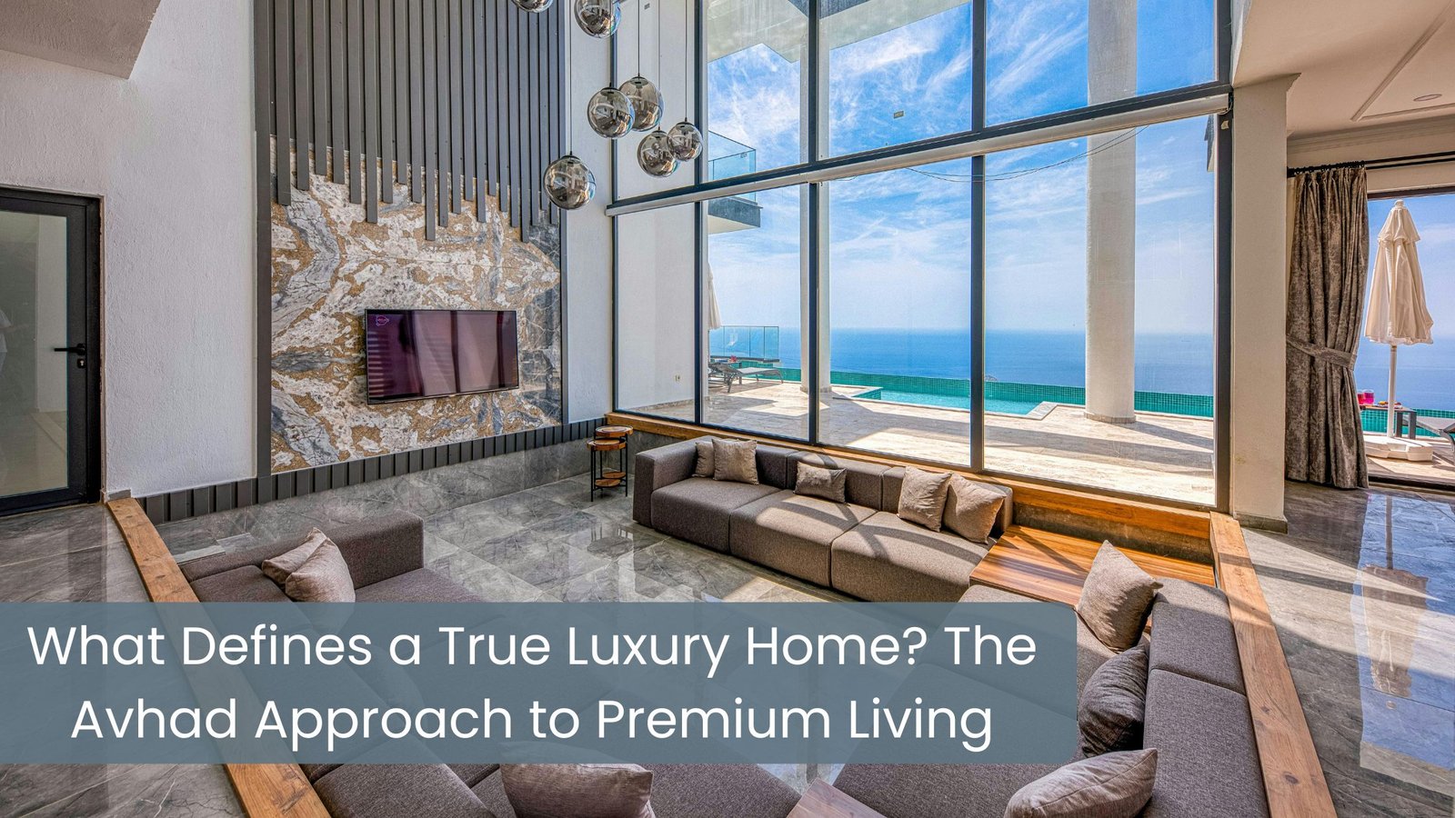 Avhad True Luxury home