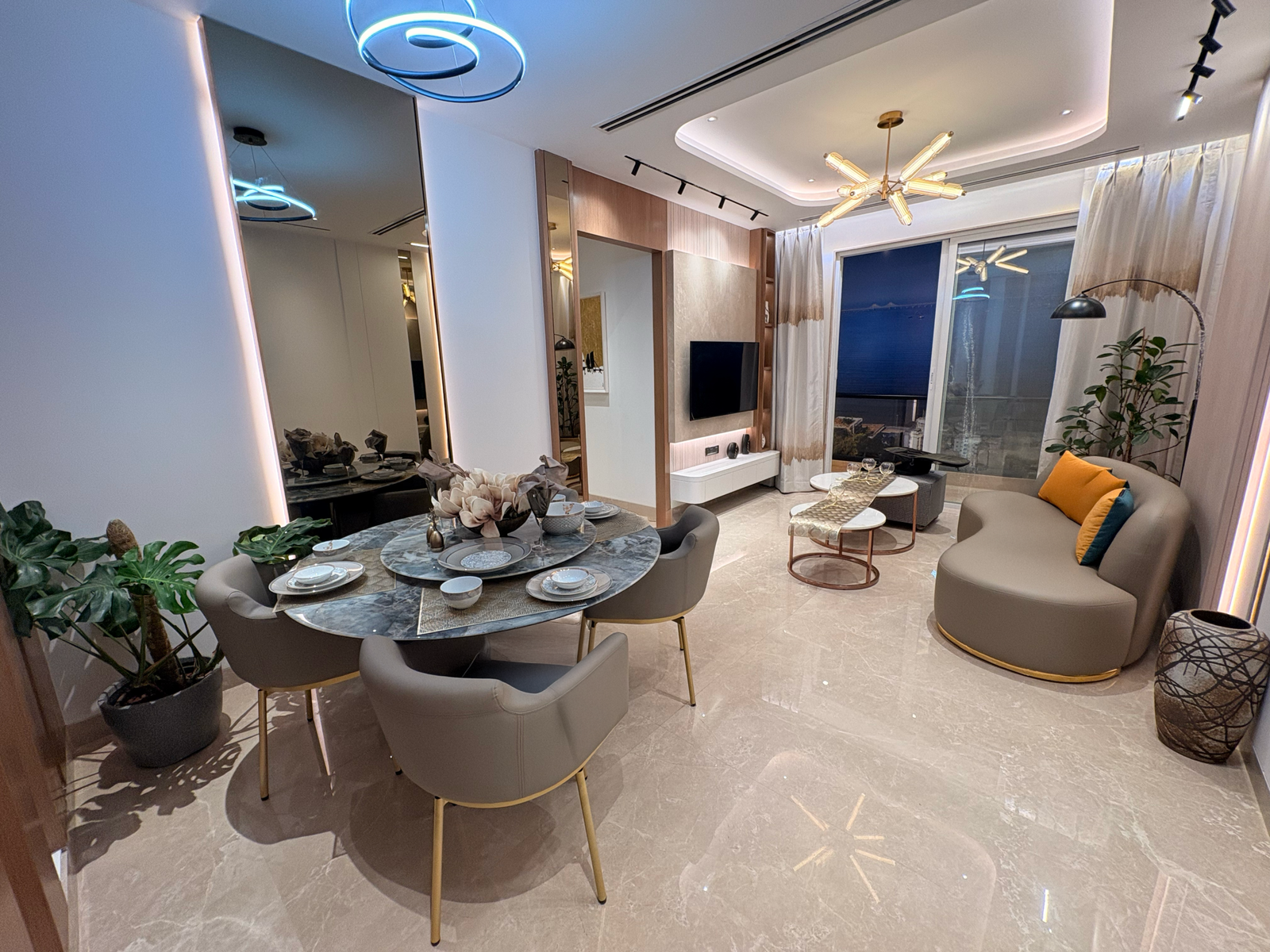 bayline residences 2BHK
