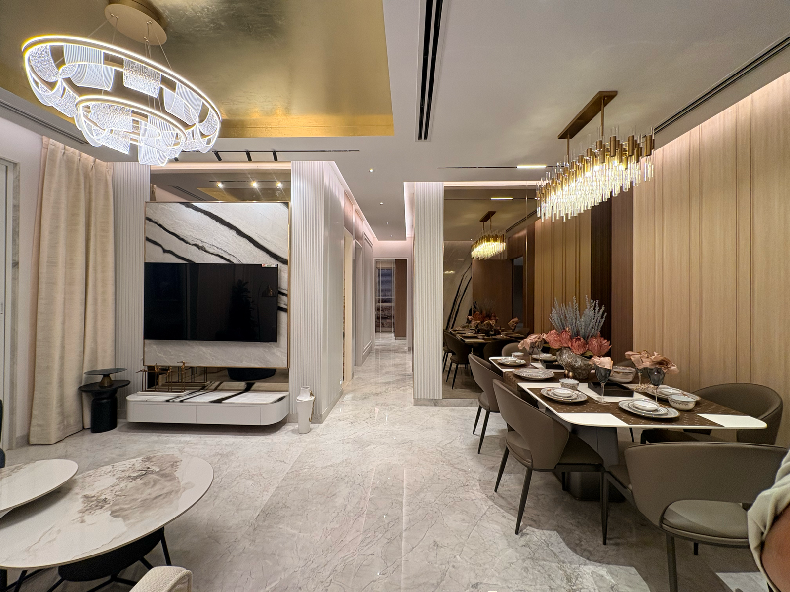 bayline residences 3bhk
