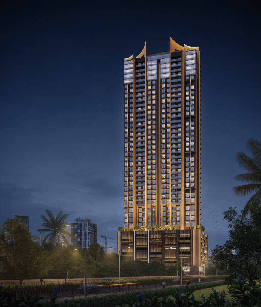 avahd bayline night view