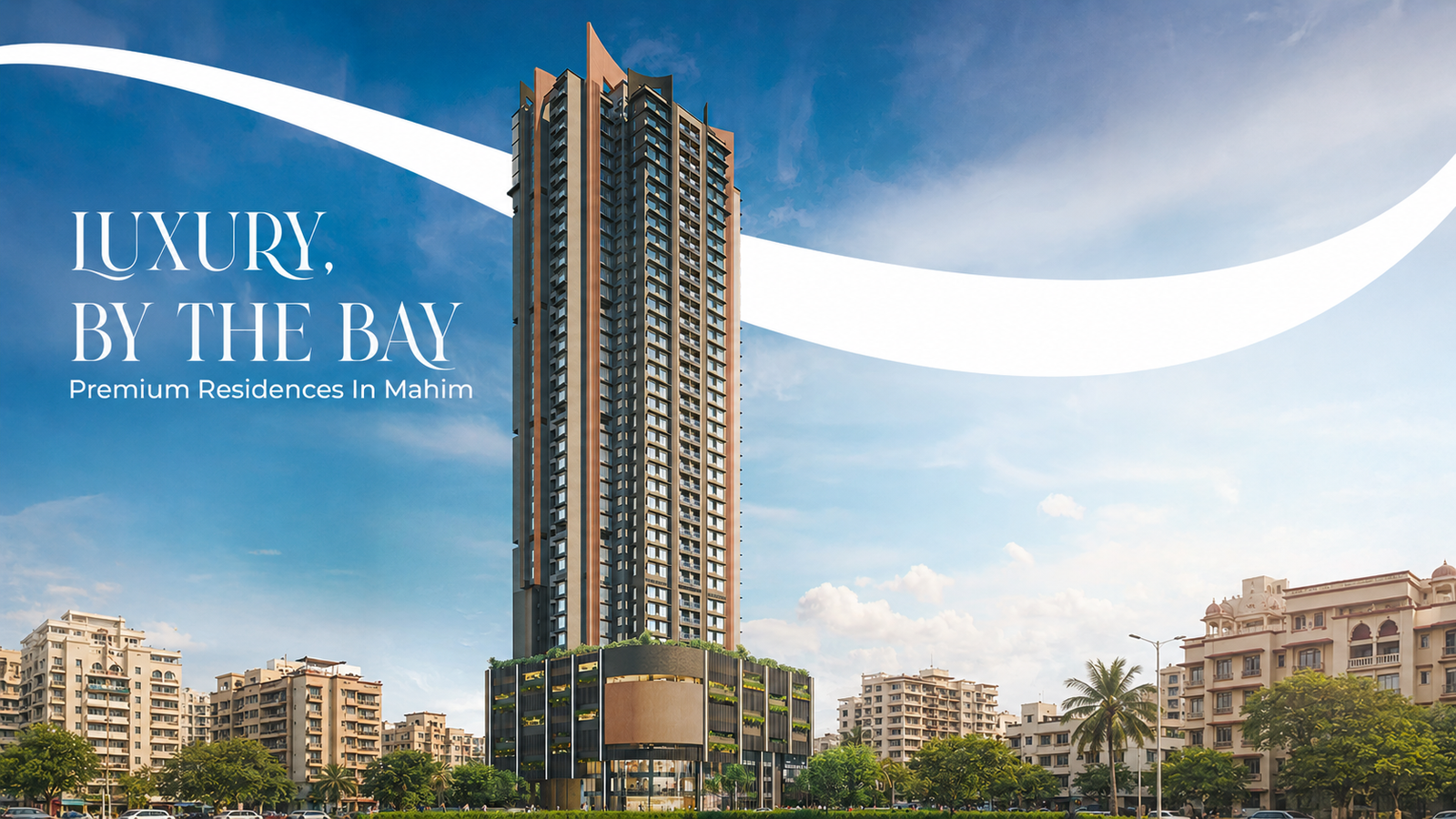 bayline Residences elevation