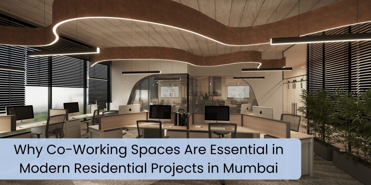Co-Working Spaces in Residential Projects