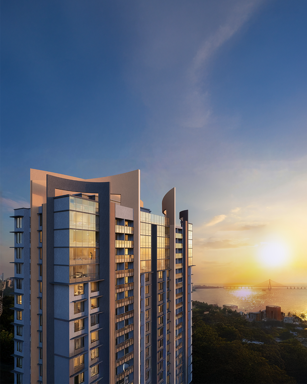 bayline elevation